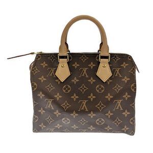 Louis Vuitton Speedy 25 Monogram Leather Brown